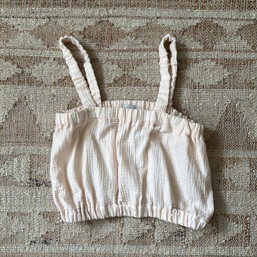 Handmade cami crop